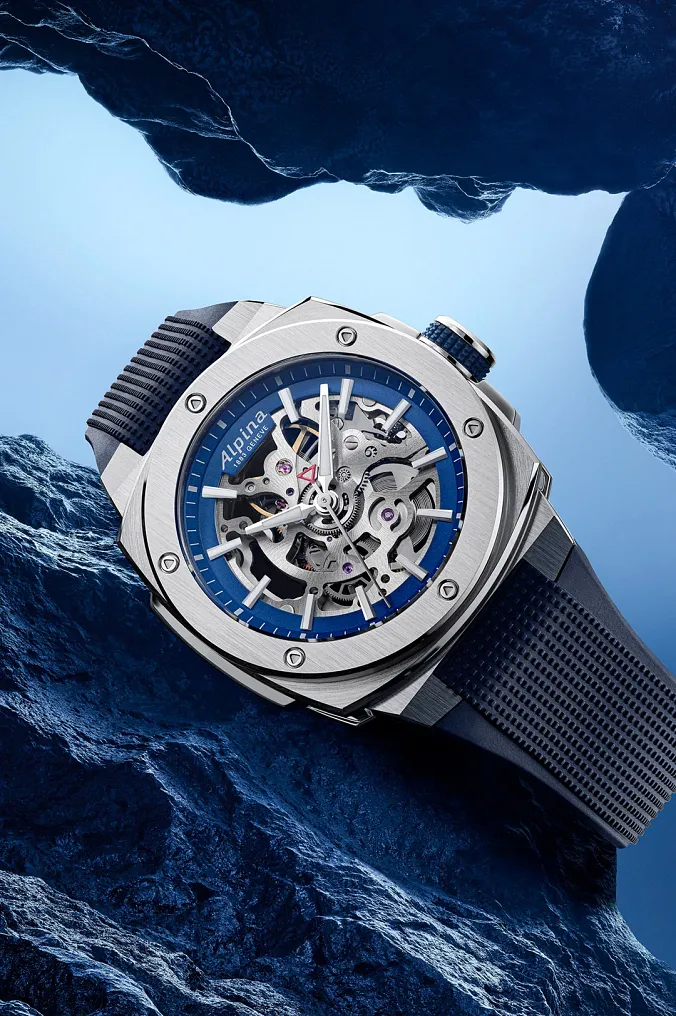 Extreme Skeleton Automatic Watch AL-520NSKT3AE6 | Alpina Watches US Extreme Skeleton Automatic Watch AL-520NSKT3AE6 | Alpina Watches US